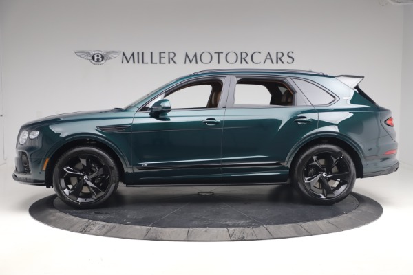 New 2021 Bentley Bentayga V8 First Edition for sale Sold at Maserati of Westport in Westport CT 06880 3