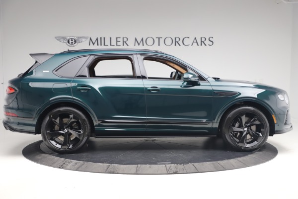 New 2021 Bentley Bentayga V8 First Edition for sale Sold at Maserati of Westport in Westport CT 06880 9