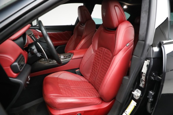 Used 2020 Maserati Levante GTS for sale Sold at Maserati of Westport in Westport CT 06880 24