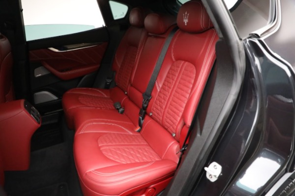 Used 2020 Maserati Levante GTS for sale Sold at Maserati of Westport in Westport CT 06880 26