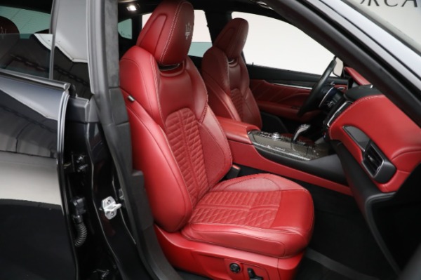 Used 2020 Maserati Levante GTS for sale Sold at Maserati of Westport in Westport CT 06880 28