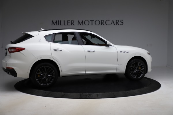 New 2020 Maserati Levante Q4 GranSport for sale Sold at Maserati of Westport in Westport CT 06880 8