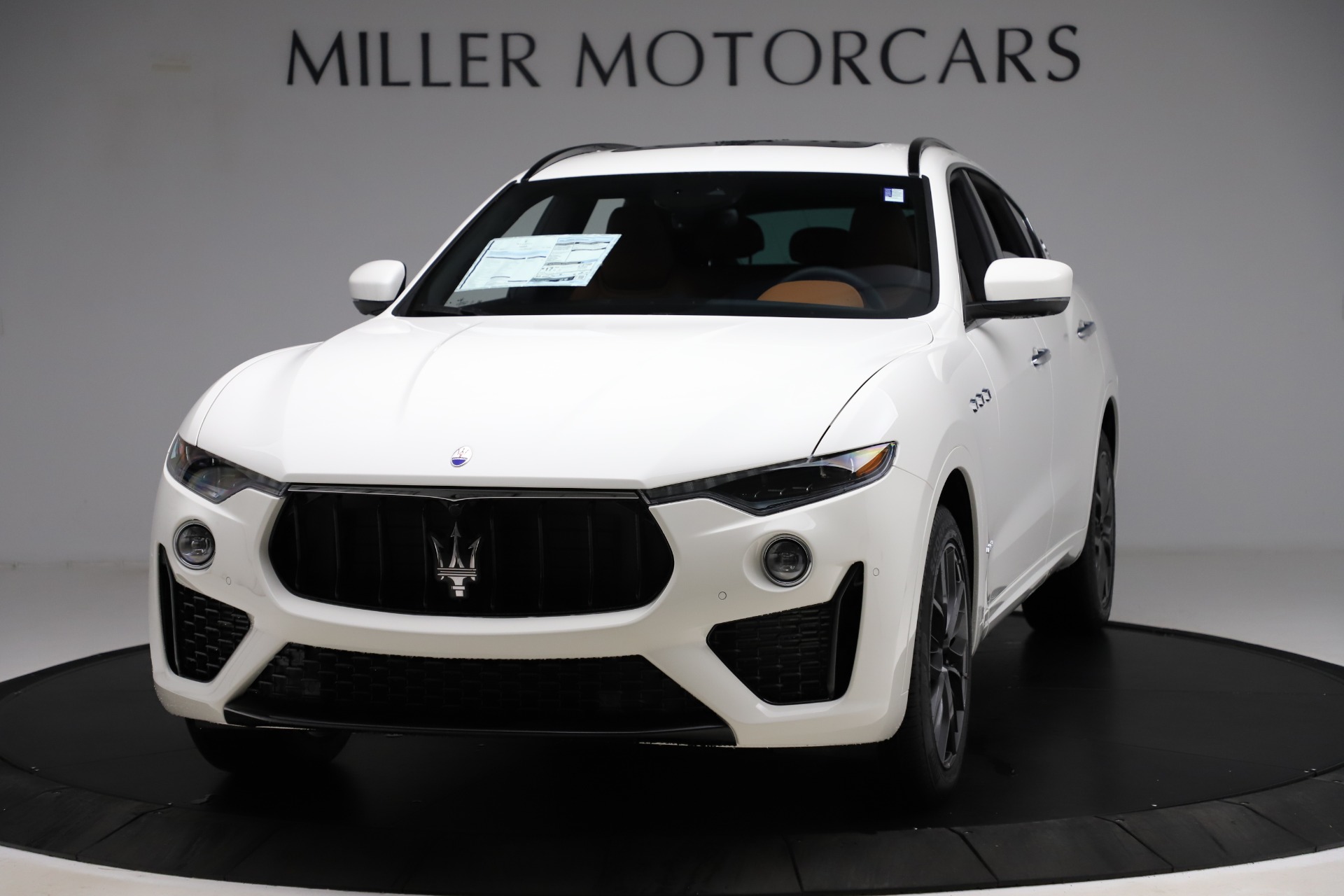 New 2020 Maserati Levante Q4 GranSport for sale Sold at Maserati of Westport in Westport CT 06880 1