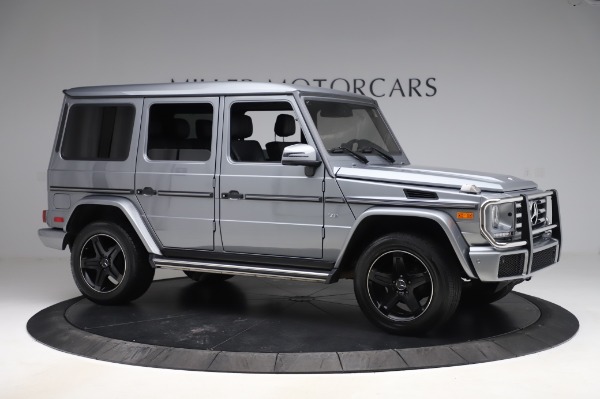 Used 2017 Mercedes-Benz G-Class G 550 for sale Sold at Maserati of Westport in Westport CT 06880 10