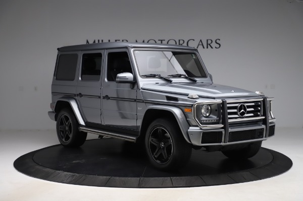 Used 2017 Mercedes-Benz G-Class G 550 for sale Sold at Maserati of Westport in Westport CT 06880 11