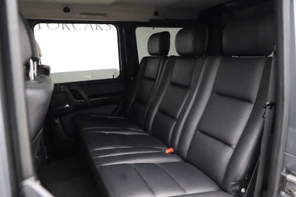 Used 2017 Mercedes-Benz G-Class G 550 for sale Sold at Maserati of Westport in Westport CT 06880 18