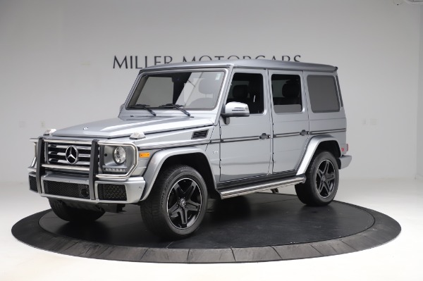 Used 2017 Mercedes-Benz G-Class G 550 for sale Sold at Maserati of Westport in Westport CT 06880 2