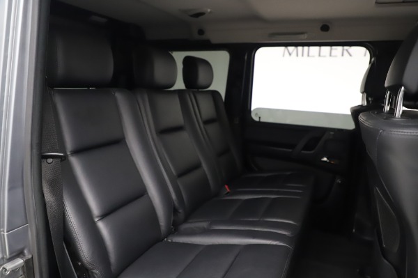Used 2017 Mercedes-Benz G-Class G 550 for sale Sold at Maserati of Westport in Westport CT 06880 23