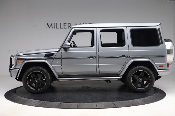 Used 2017 Mercedes-Benz G-Class G 550 for sale Sold at Maserati of Westport in Westport CT 06880 3