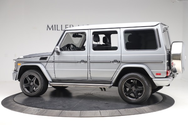 Used 2017 Mercedes-Benz G-Class G 550 for sale Sold at Maserati of Westport in Westport CT 06880 4