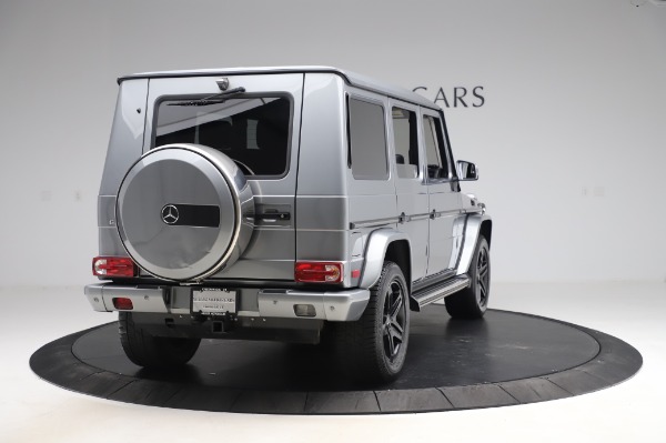 Used 2017 Mercedes-Benz G-Class G 550 for sale Sold at Maserati of Westport in Westport CT 06880 7