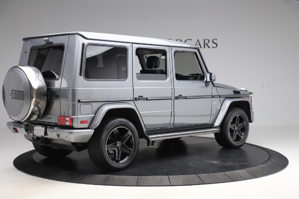 Used 2017 Mercedes-Benz G-Class G 550 for sale Sold at Maserati of Westport in Westport CT 06880 8