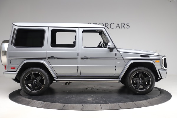 Used 2017 Mercedes-Benz G-Class G 550 for sale Sold at Maserati of Westport in Westport CT 06880 9