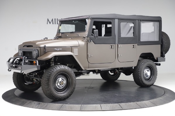 Used 1974 Toyota FJ44 Icon for sale Sold at Maserati of Westport in Westport CT 06880 2