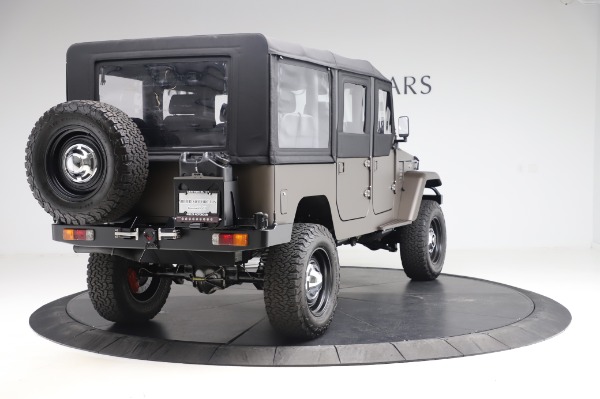 Used 1974 Toyota FJ44 Icon for sale Sold at Maserati of Westport in Westport CT 06880 7