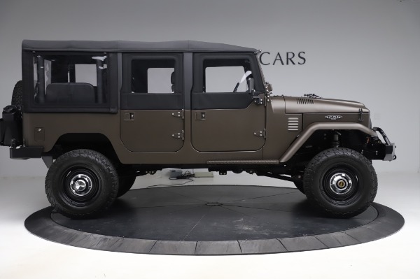 Used 1974 Toyota FJ44 Icon for sale Sold at Maserati of Westport in Westport CT 06880 9