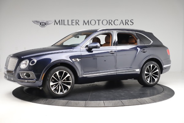 Used 2018 Bentley Bentayga W12 Signature Edition for sale Sold at Maserati of Westport in Westport CT 06880 2