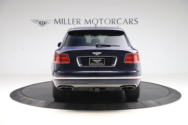 Used 2018 Bentley Bentayga W12 Signature Edition for sale Sold at Maserati of Westport in Westport CT 06880 6