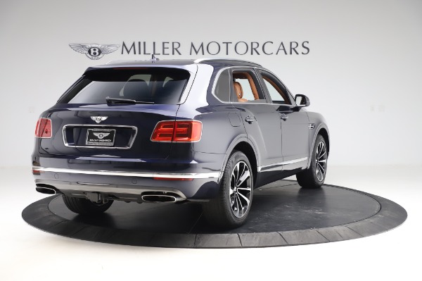 Used 2018 Bentley Bentayga W12 Signature Edition for sale Sold at Maserati of Westport in Westport CT 06880 7