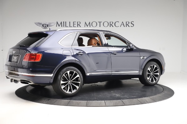 Used 2018 Bentley Bentayga W12 Signature Edition for sale Sold at Maserati of Westport in Westport CT 06880 8