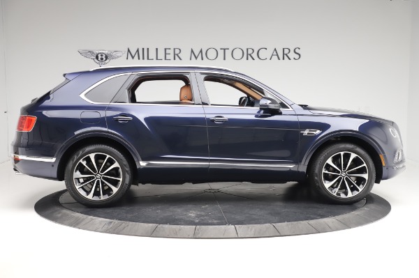 Used 2018 Bentley Bentayga W12 Signature Edition for sale Sold at Maserati of Westport in Westport CT 06880 9