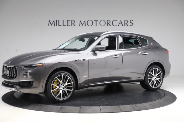 New 2020 Maserati Levante S Q4 GranLusso for sale Sold at Maserati of Westport in Westport CT 06880 2