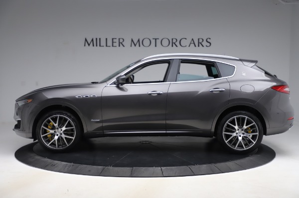 New 2020 Maserati Levante S Q4 GranLusso for sale Sold at Maserati of Westport in Westport CT 06880 3