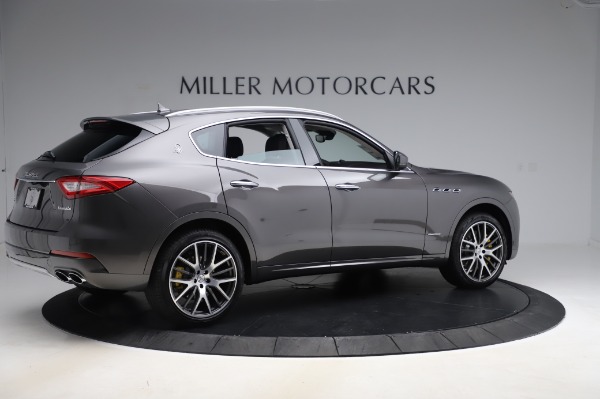 New 2020 Maserati Levante S Q4 GranLusso for sale Sold at Maserati of Westport in Westport CT 06880 8