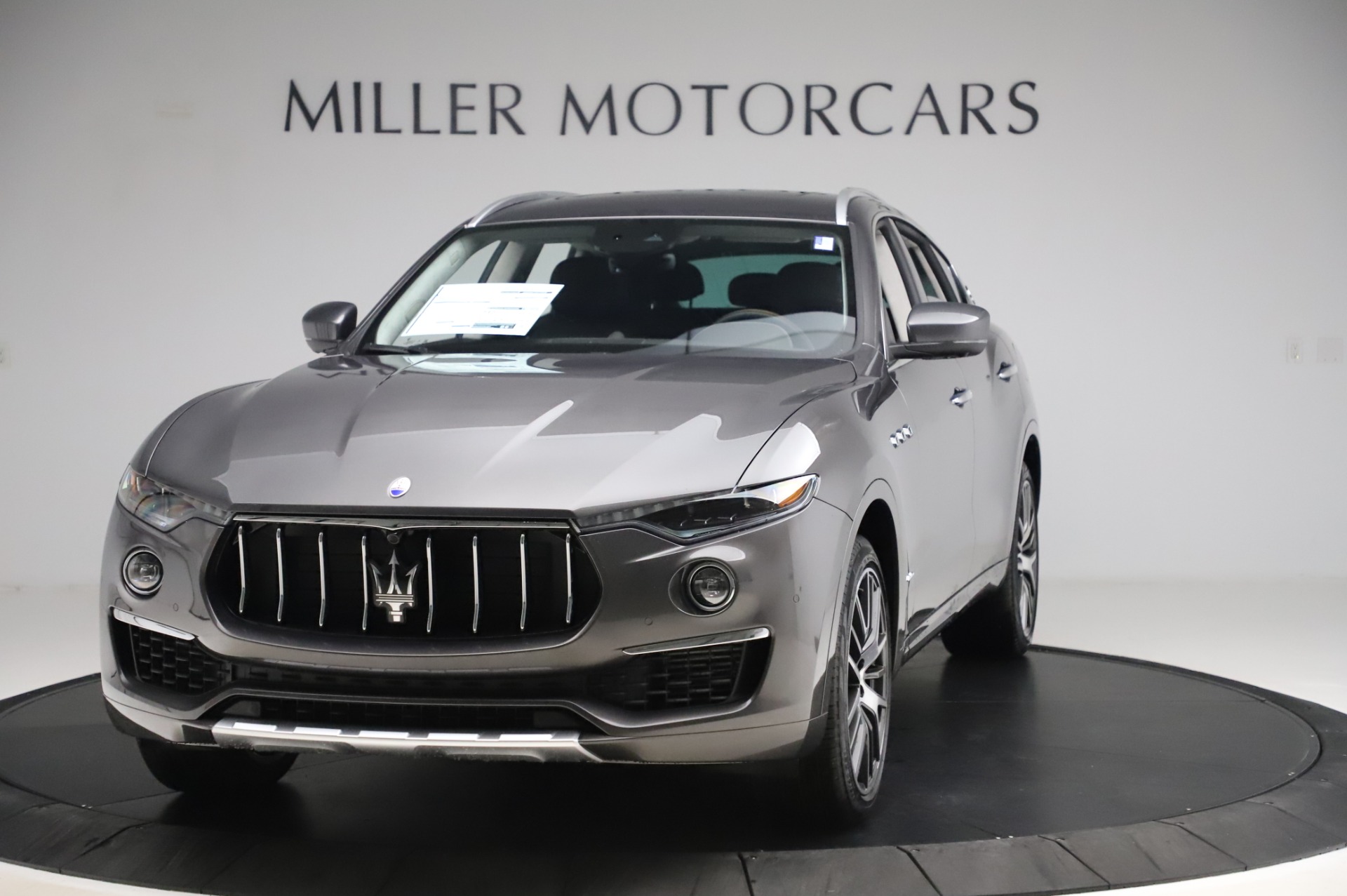 New 2020 Maserati Levante S Q4 GranLusso for sale Sold at Maserati of Westport in Westport CT 06880 1