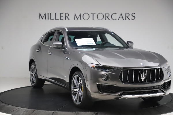 New 2020 Maserati Levante Q4 GranLusso for sale Sold at Maserati of Westport in Westport CT 06880 11