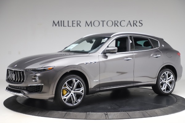 New 2020 Maserati Levante Q4 GranLusso for sale Sold at Maserati of Westport in Westport CT 06880 2