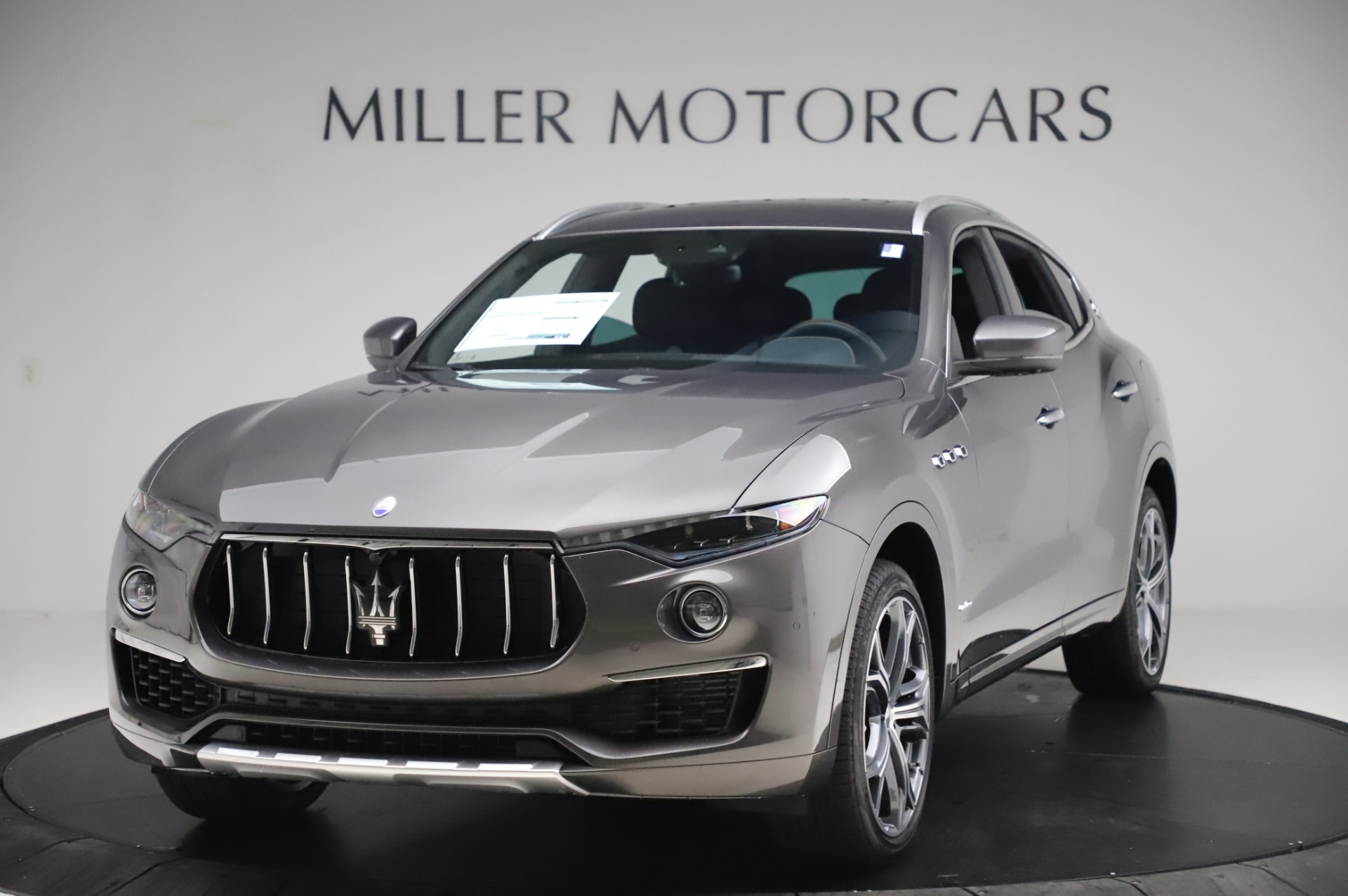 New 2020 Maserati Levante Q4 GranLusso for sale Sold at Maserati of Westport in Westport CT 06880 1