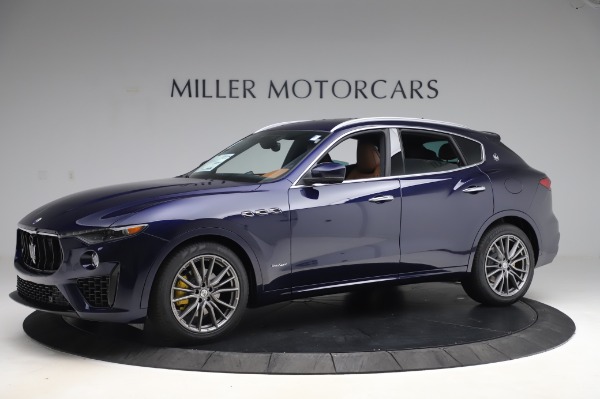 New 2020 Maserati Levante Q4 GranSport for sale Sold at Maserati of Westport in Westport CT 06880 2