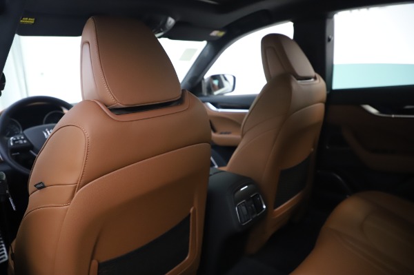 New 2020 Maserati Levante Q4 GranSport for sale $85,585 at Maserati of Westport in Westport CT 06880 20