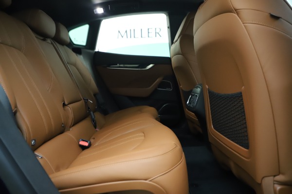 New 2020 Maserati Levante Q4 GranSport for sale $85,585 at Maserati of Westport in Westport CT 06880 27