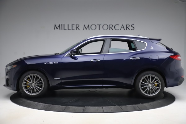 New 2020 Maserati Levante Q4 GranSport for sale Sold at Maserati of Westport in Westport CT 06880 3