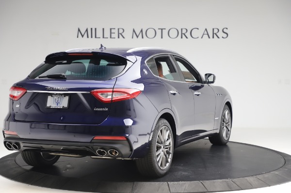 New 2020 Maserati Levante Q4 GranSport for sale Sold at Maserati of Westport in Westport CT 06880 7