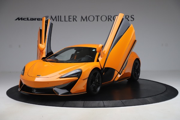 Used 2017 McLaren 570S for sale Sold at Maserati of Westport in Westport CT 06880 13