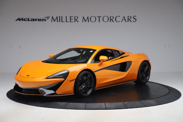 Used 2017 McLaren 570S for sale Sold at Maserati of Westport in Westport CT 06880 1