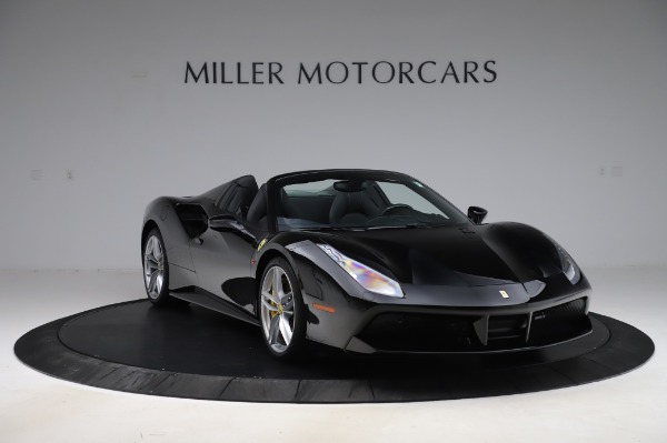 Used 2017 Ferrari 488 Spider for sale Sold at Maserati of Westport in Westport CT 06880 11