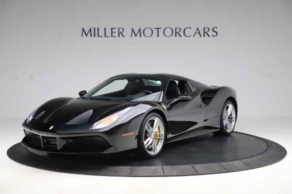 Used 2017 Ferrari 488 Spider for sale Sold at Maserati of Westport in Westport CT 06880 12