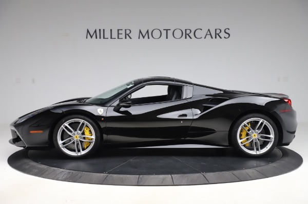 Used 2017 Ferrari 488 Spider for sale Sold at Maserati of Westport in Westport CT 06880 13