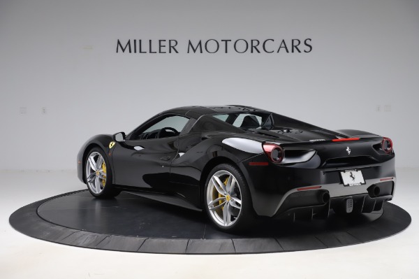 Used 2017 Ferrari 488 Spider for sale Sold at Maserati of Westport in Westport CT 06880 14