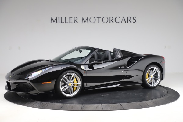 Used 2017 Ferrari 488 Spider for sale Sold at Maserati of Westport in Westport CT 06880 2