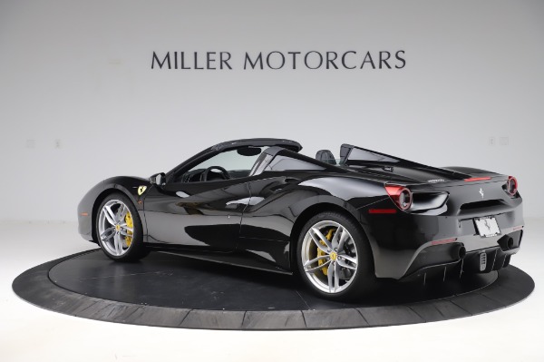 Used 2017 Ferrari 488 Spider for sale Sold at Maserati of Westport in Westport CT 06880 4