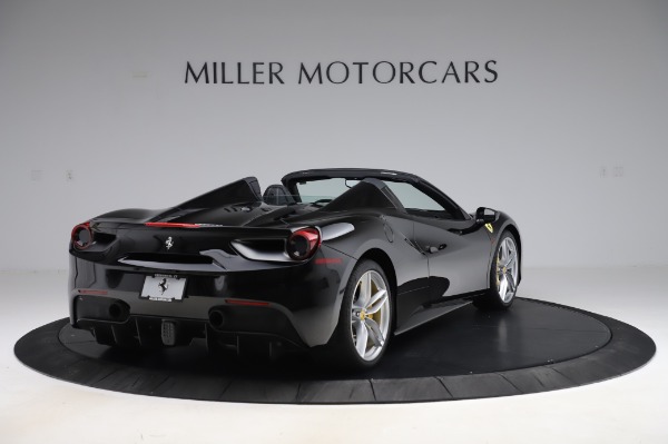 Used 2017 Ferrari 488 Spider for sale Sold at Maserati of Westport in Westport CT 06880 7