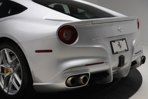 Used 2015 Ferrari F12 Berlinetta for sale Sold at Maserati of Westport in Westport CT 06880 26