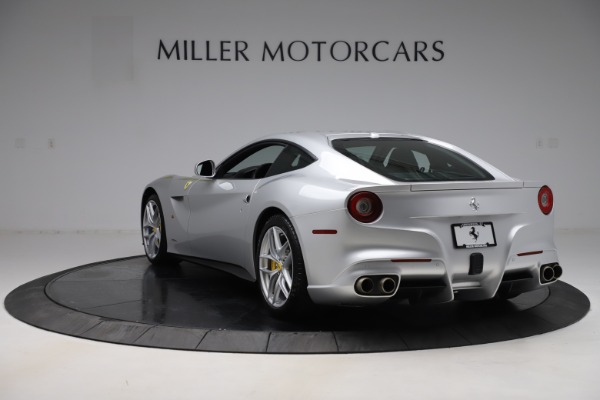 Used 2015 Ferrari F12 Berlinetta for sale Sold at Maserati of Westport in Westport CT 06880 5