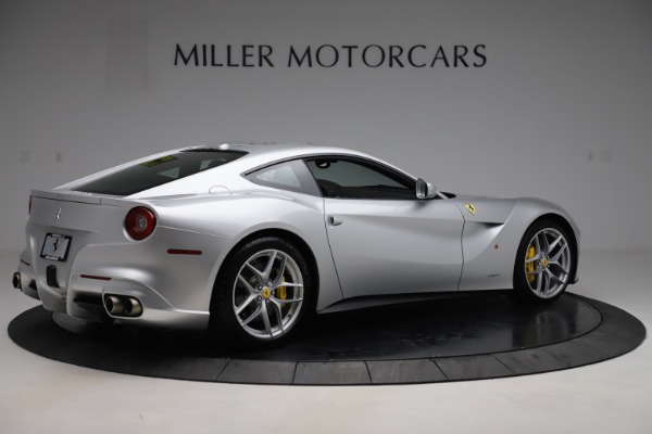 Used 2015 Ferrari F12 Berlinetta for sale Sold at Maserati of Westport in Westport CT 06880 8