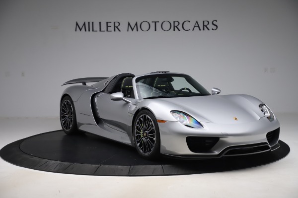 Used 2015 Porsche 918 Spyder for sale Sold at Maserati of Westport in Westport CT 06880 10